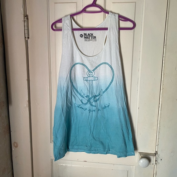 Black matter tank - I don’t give a ship - Picture 1 of 4